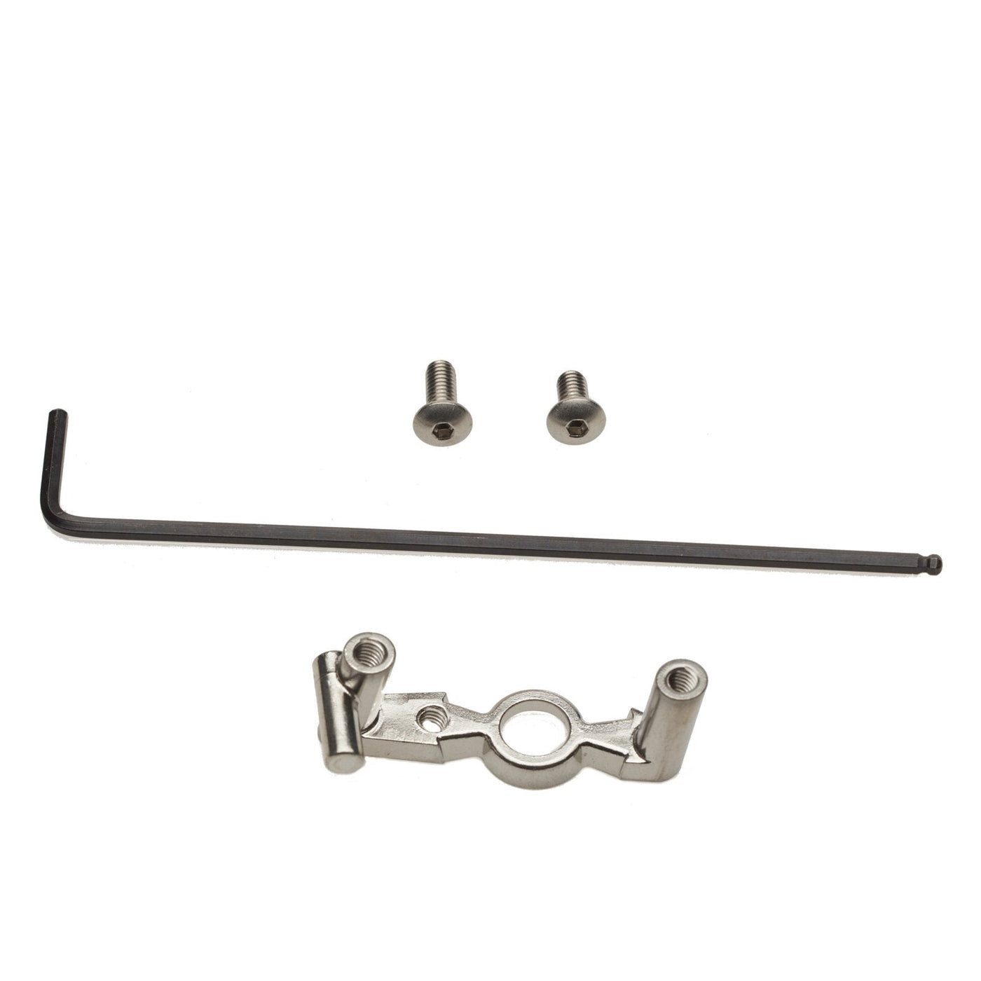 DUOTONE Left Stopper Gear & screws Click Bar (SS17-onw) 2024-Duotone Kiteboarding-OneSize-Black-44900-8187-9008415857418-Surf-store.com
