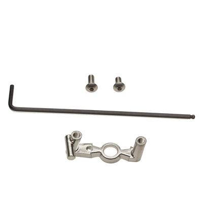 DUOTONE Left Stopper Gear & screws Click Bar (SS17-onw) 2024-Duotone Kiteboarding-OneSize-Black-44900-8187-9008415857418-Surf-store.com