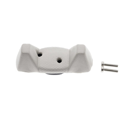 DUOTONE Left Winding Post Cover Click Bar (SS17-onw) 2024-Duotone Kiteboarding-OneSize-light grey-44210-8181-9008415989393-Surf-store.com