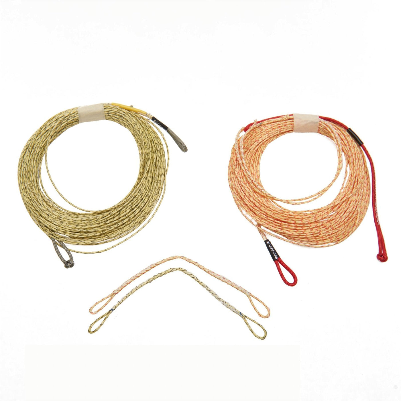 DUOTONE Line Spare Adj. Back Lines QC/Click/Foil(SS19-22)(1pair) 2022-Duotone Kiteboarding-18-Black-44900-8155-9008415854639-Surf-store.com