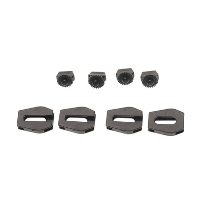 DUOTONE Lock for Duotone Boots (SS20-onw) (4pcs) 2024-Duotone Kiteboarding-OneSize-Black-44200-8076-9008415926183-Surf-store.com