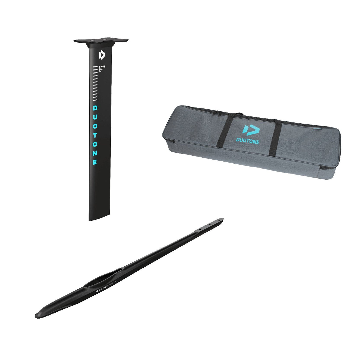DUOTONE Mast-Fuselage Set + Bag 3.0 75 AL 2024-Duotone Kiteboarding-75-44210-3503-9010583017549-Surf-store.com