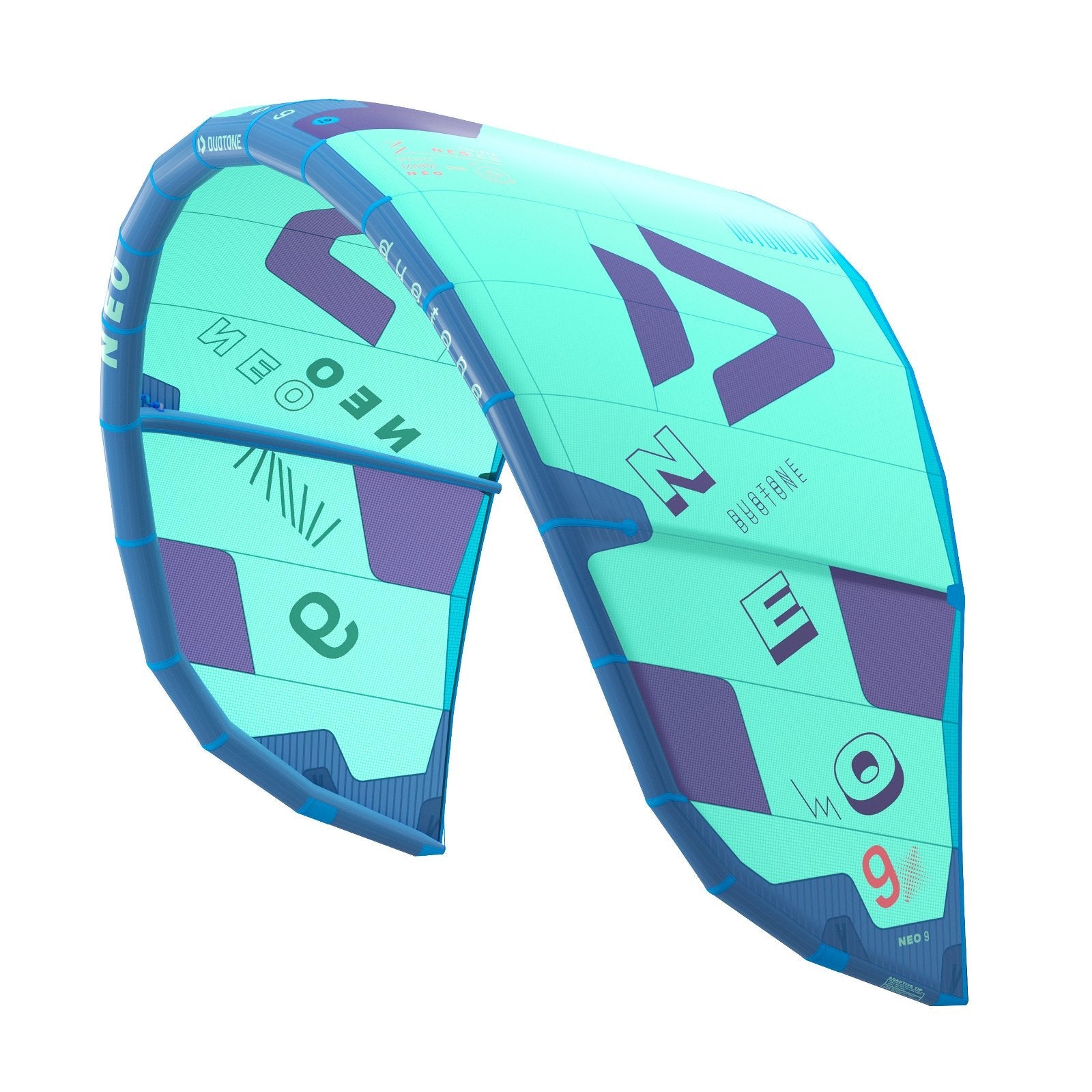 Duotone Neo 2023-Duotone Kiteboarding-03.0 m2-C29:mint/blue-44220-3004-9010583147529-Surf-store.com