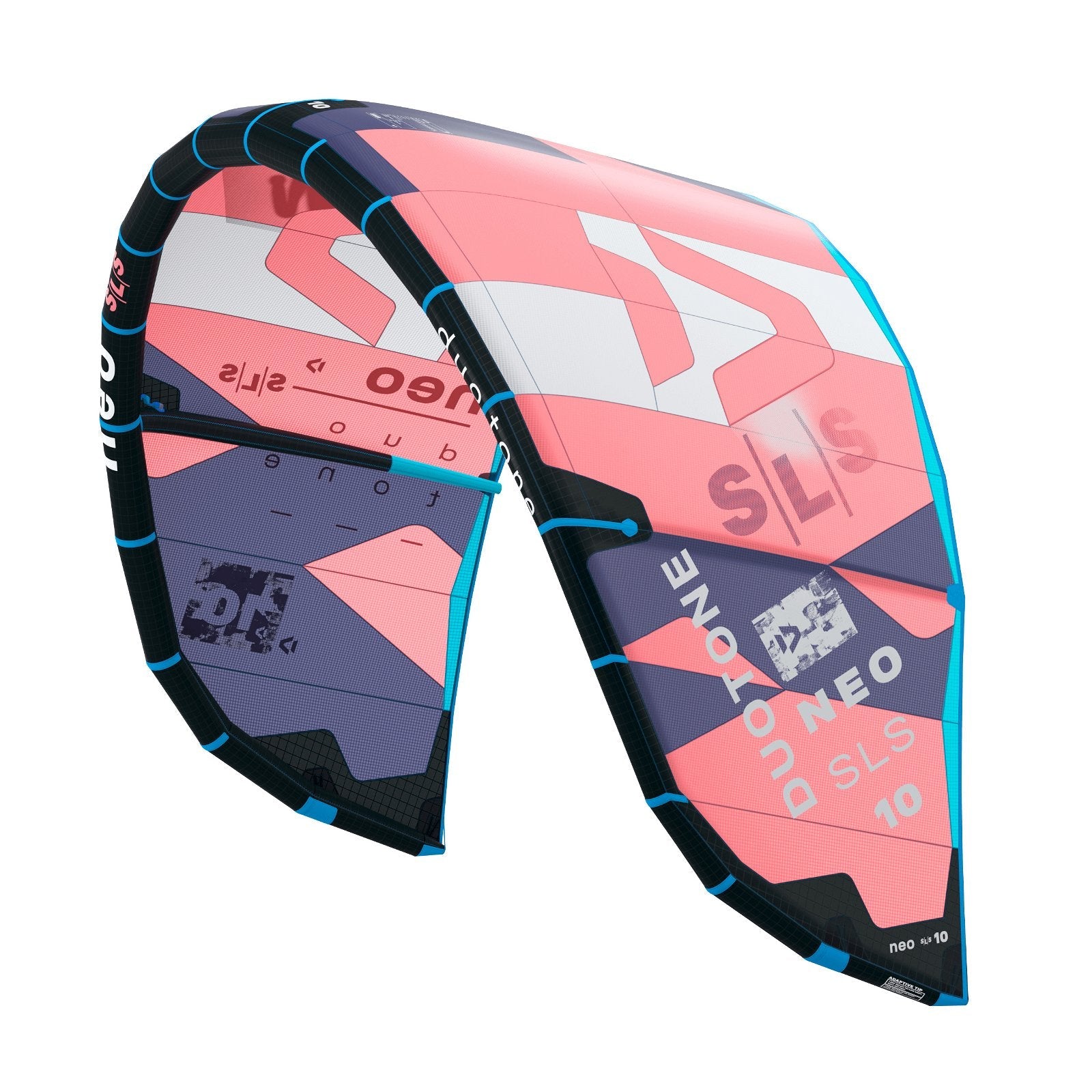 Duotone Neo SLS 2023-Duotone Kiteboarding-05.0 m2-C03:coral-red/blue-44230-3014-9010583136684-Surf-store.com