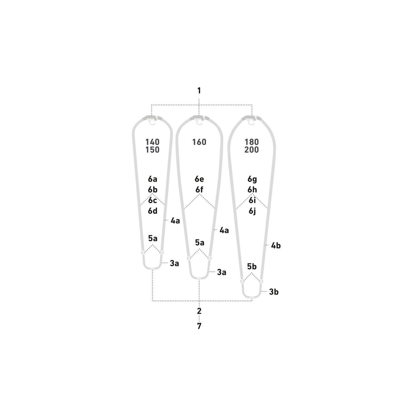 DUOTONE Plug for Alu Tailend (2pcs) oval 2024-Duotone Windsurfing-XS-Black-14900-8095-9010583192673-Surf-store.com