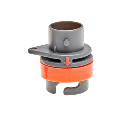 DUOTONE Pump Hose Adapter II (SS16-onw) (1pcs) 2024-Duotone Kiteboarding-0-dark grey - red-44210-8068-9010583004594-Surf-store.com