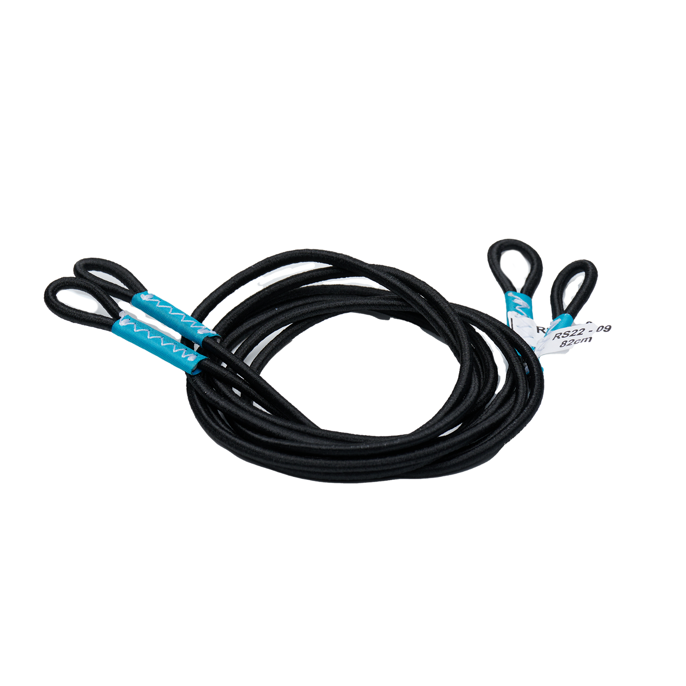 Duotone Relaunch bungee Rebel SLS (SS22-SS23) (1pair) 2023-Duotone Kiteboarding-06.0-Black-44220-8611-9010583077246-Surf-store.com