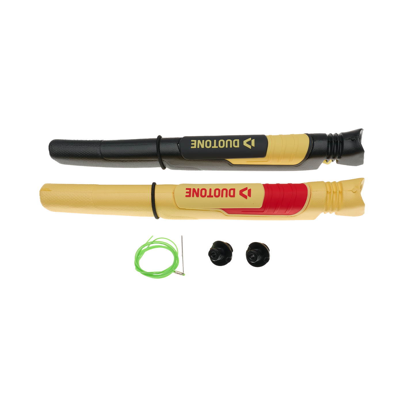 DUOTONE Removeable Floater with bungee Click Bar (SS17-onw)(1pair) 2024-Duotone Kiteboarding-0-C61:yellow/dark-grey-44230-8174-9010583134697-Surf-store.com