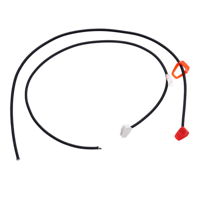 DUOTONE Rubber Cord Click Bar Floaters(SS21-onw)(1pair) 2024-Duotone Kiteboarding-OneSize-red-black-44210-8198-9010583012483-Surf-store.com