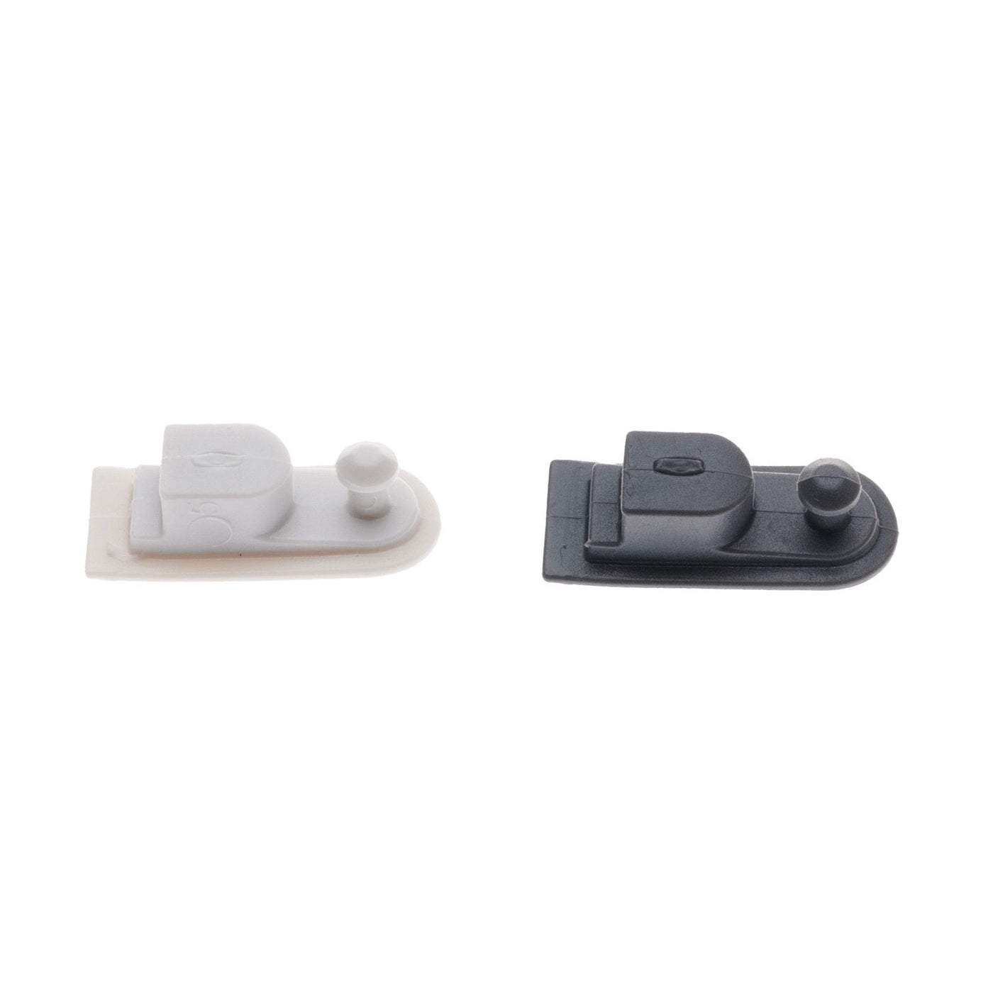 DUOTONE Rubber Plug Pair Click Bar (SS17-onw) 2024-Duotone Kiteboarding-OneSize-light grey-dark grey-44210-8182-9008415989409-Surf-store.com