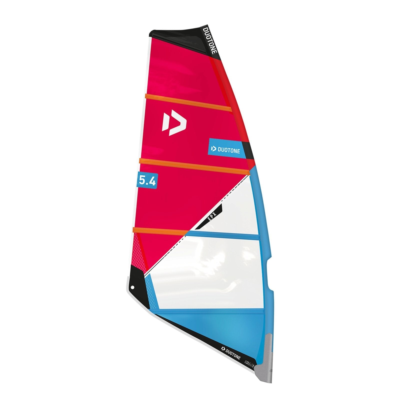 DUOTONE Sail EPX 2022-Duotone Windsurfing-4,7-C07:red-blue-14900-1220-9008415840632-Surf-store.com