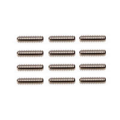 DUOTONE Screw Fin Set Surf 12mm/16mm (SS19-onw) (4pcs/8pcs) 2024-Duotone Kiteboarding-mixed-Black-44900-8062-9008415842636-Surf-store.com
