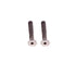 DUOTONE Screw Set Adapter Deep Tuttle Box (2pcs) 2024-Duotone Foilwing-M6x25-42240-8061-9010583189239-Surf-store.com