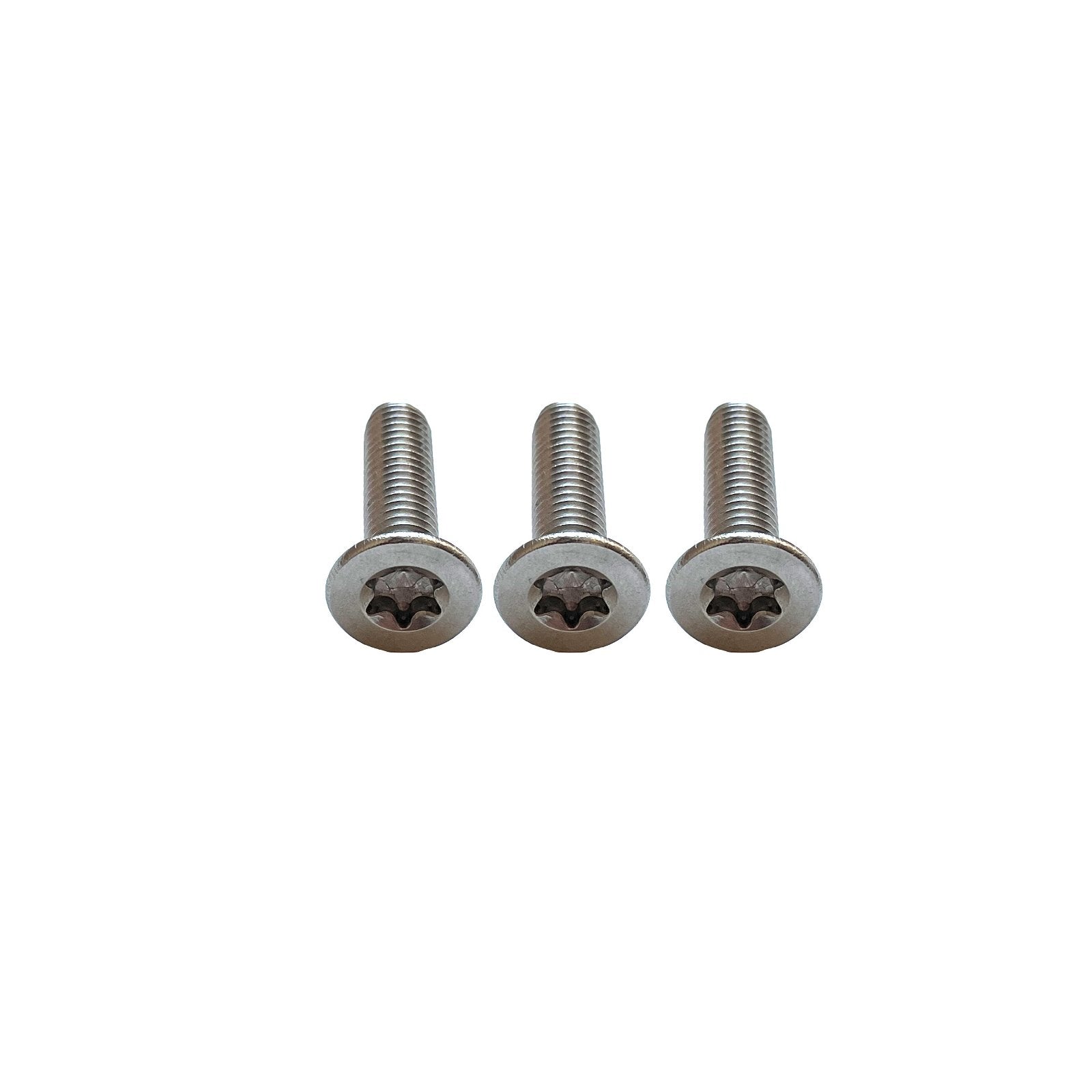 DUOTONE Screw Set Foil Front Wing Aero Carve 2.0/Glide (3pcs) 2024-Duotone Foilwing-M8x30-42240-8062-9010583189246-Surf-store.com