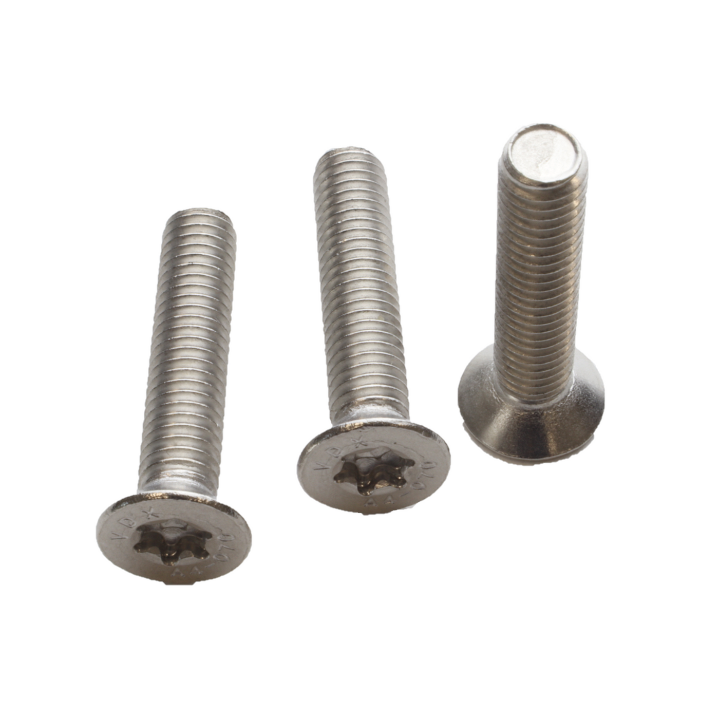 DUOTONE Screw Set Foil Front Wing Spirit Surf 1250 (SS22-onw) (3pcs) 2024-Duotone Kiteboarding-M6x30-Black-44220-8356-9010583071589-Surf-store.com