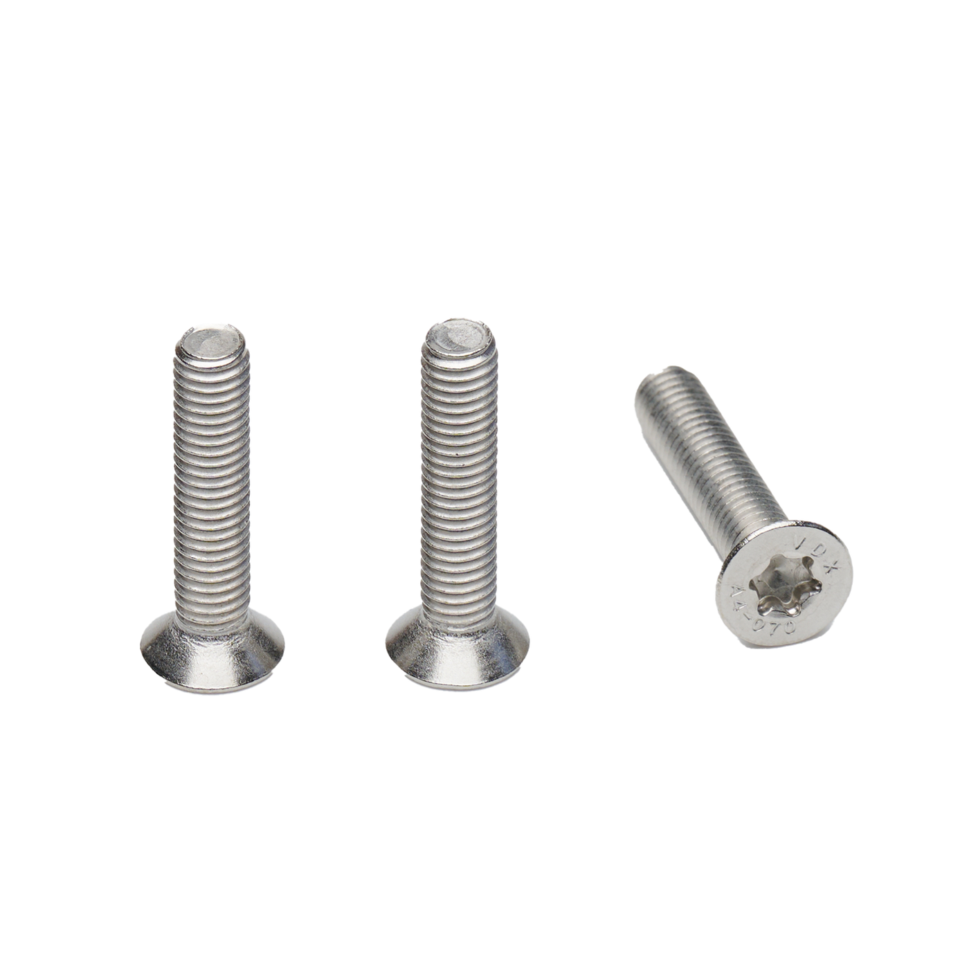 DUOTONE Screw Set Foil Front Wing Spirit Surf 1500 (SS22-onw) (3pcs) 2024-Duotone Kiteboarding-M6x30-Black-44220-8357-9010583071596-Surf-store.com