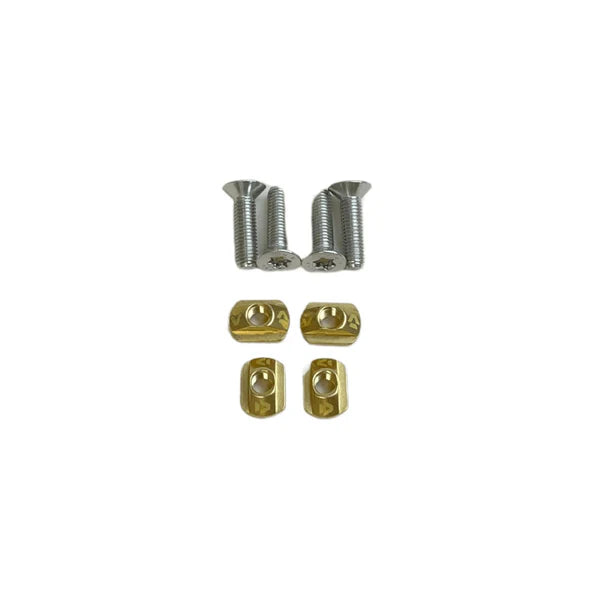 DUOTONE Screw Set Foil Mounting System (incl.nuts) Air (4pcs)-Duotone Foilwing-42240-8081-Surf-store.com