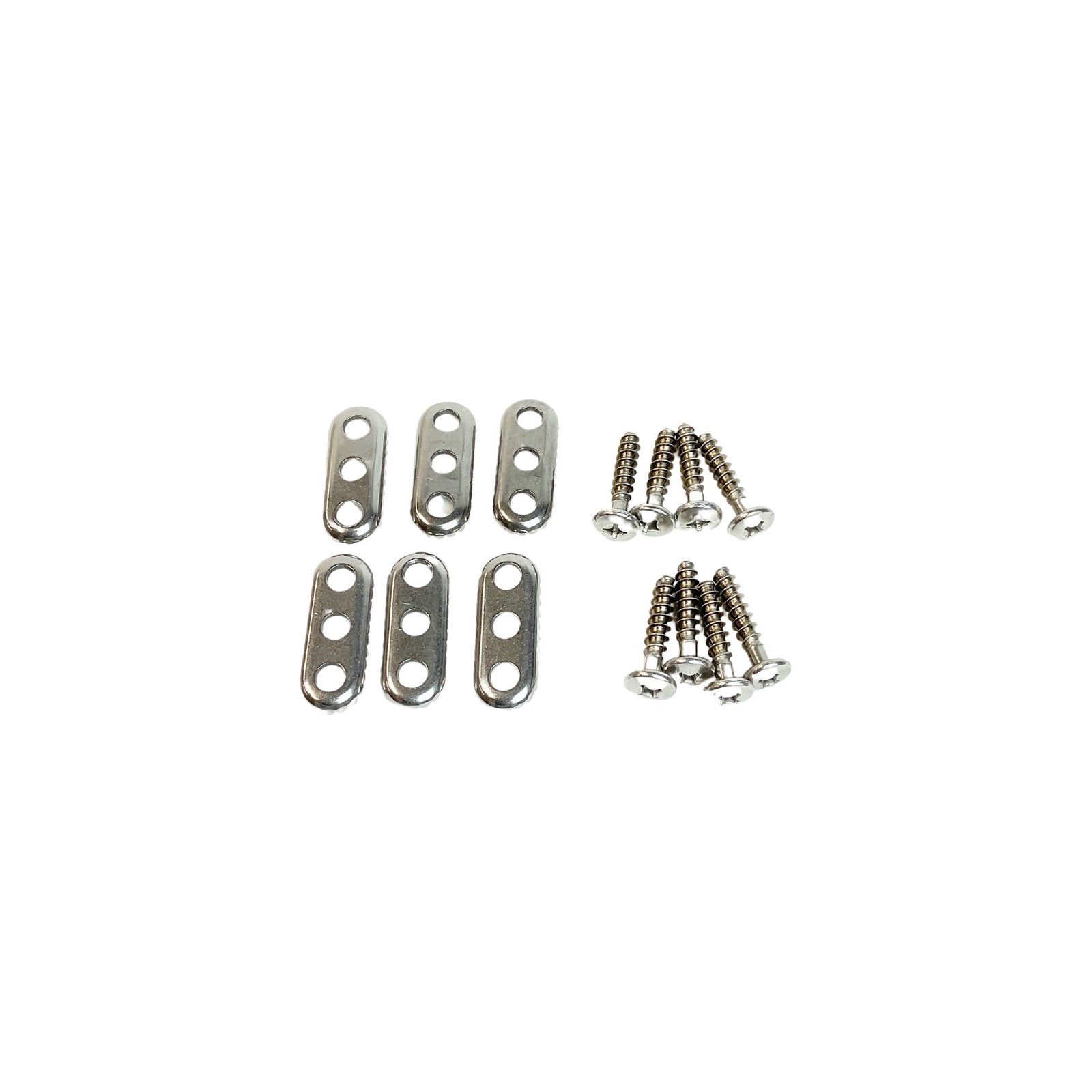 DUOTONE Screw Set incl. Washer for Footstraps (8pcs) 2024-Duotone Foilwing-M6-42240-8827-9010583192796-Surf-store.com