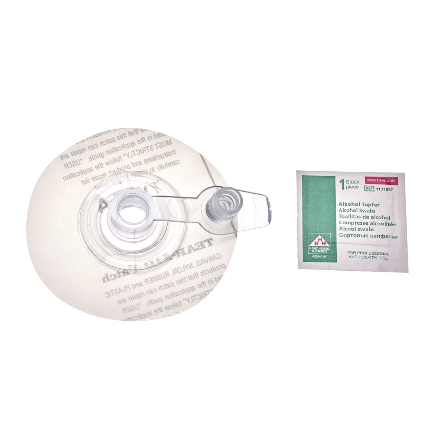 DUOTONE Selfsticky Dumpvalve (SS15-onw) 2024-Duotone Kiteboarding-OneSize-Silver-44900-8763-9008415851188-Surf-store.com