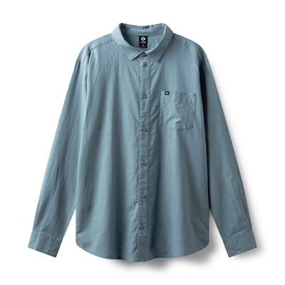 DUOTONE Shirt Breeze LS unisex 2024-Duotone Kiteboarding-L-Teal-44240-4953-9010583165561-Surf-store.com