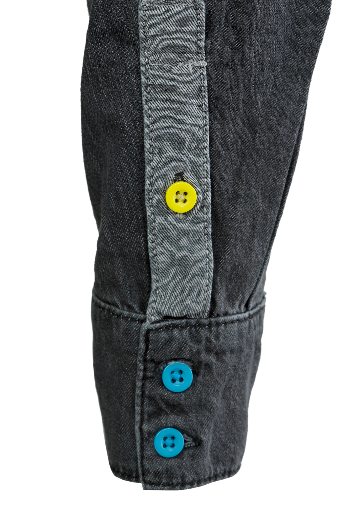 DUOTONE Shirt Denim LS 2022-Duotone Kiteboarding-L-dark grey-44902-5650-9008415863778-Surf-store.com