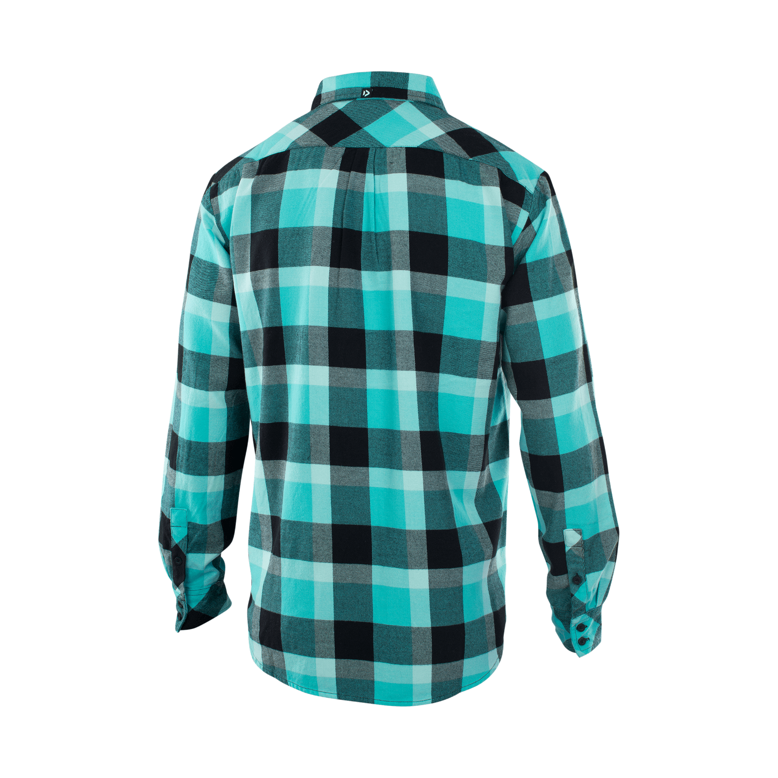 Duotone Shirt Flannel LS 2023-Duotone Kiteboarding-L-607 mint green-44220-5652-9010583035673-Surf-store.com