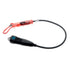 Duotone Short Safety Leash (SS06-SS23) 2023-Duotone Kiteboarding-OneSize-Black-44210-8149-9008415990924-Surf-store.com