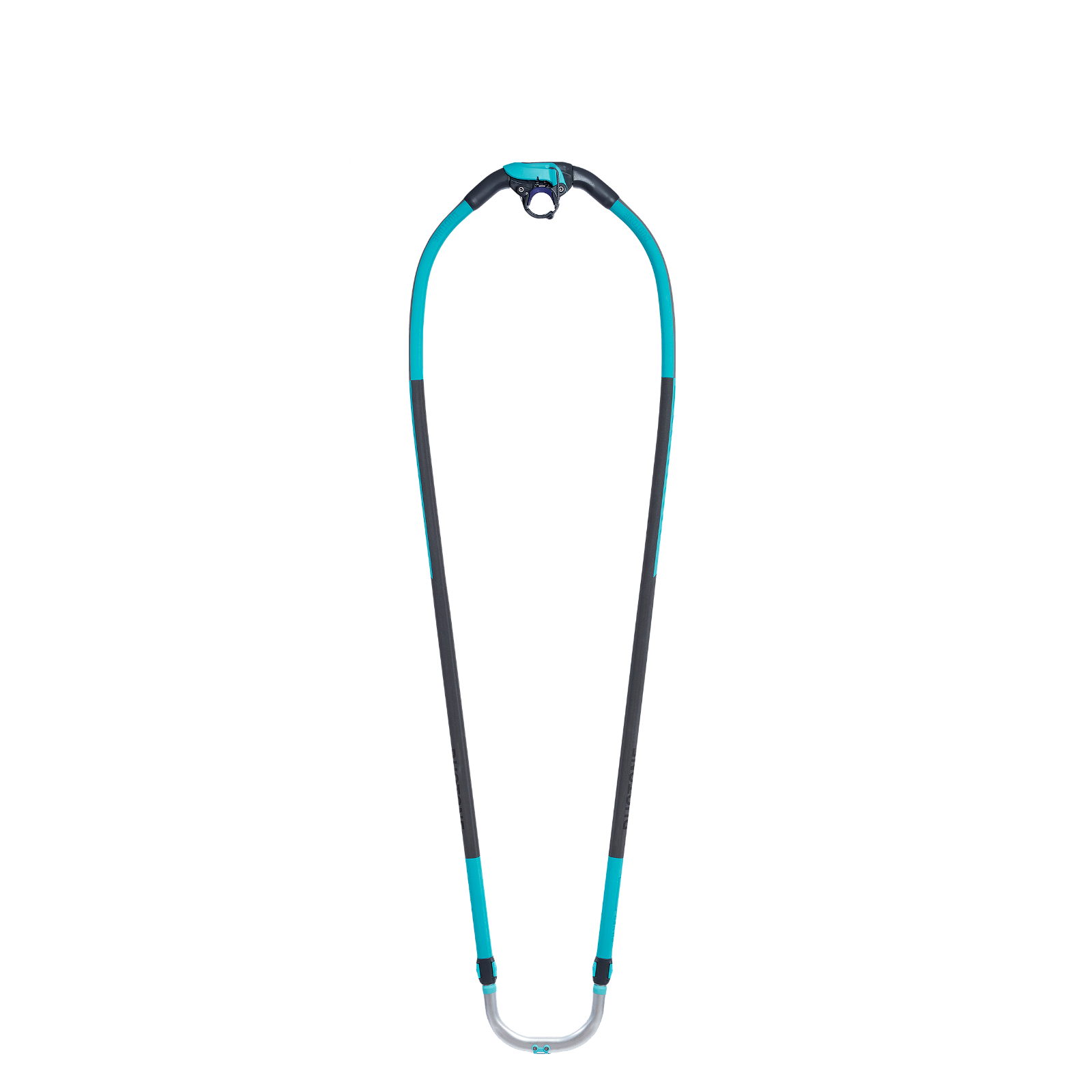 DUOTONE Silver Series Mega.Slim 2024-Duotone Windsurfing-140-200 (25.5mm)-C55:turquoise/black/purple-14230-1406-9010583140421-Surf-store.com