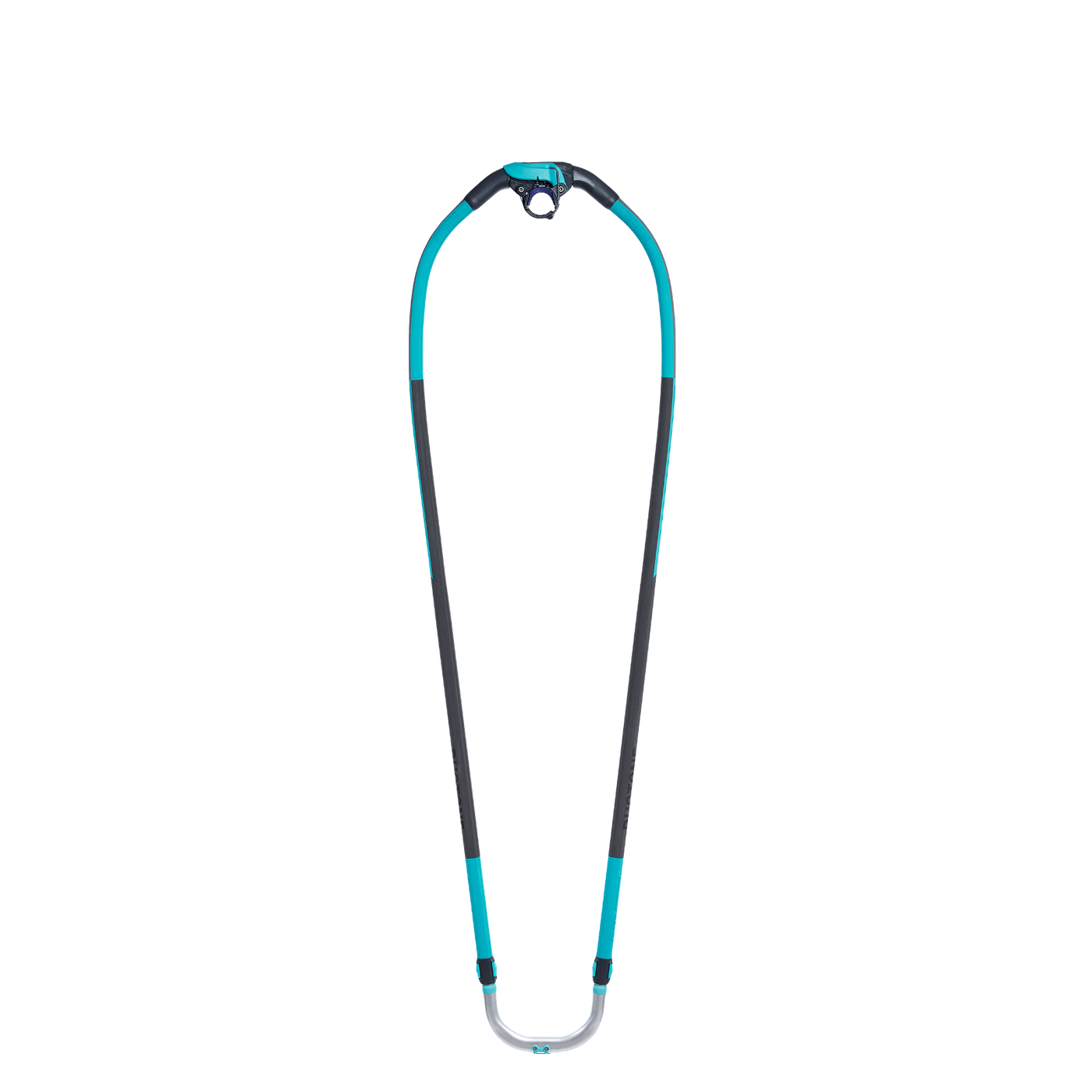 DUOTONE Silver Series Mega.Slim 2024-Duotone Windsurfing-140-200 (25.5mm)-C55:turquoise/black/purple-14230-1406-9010583140421-Surf-store.com