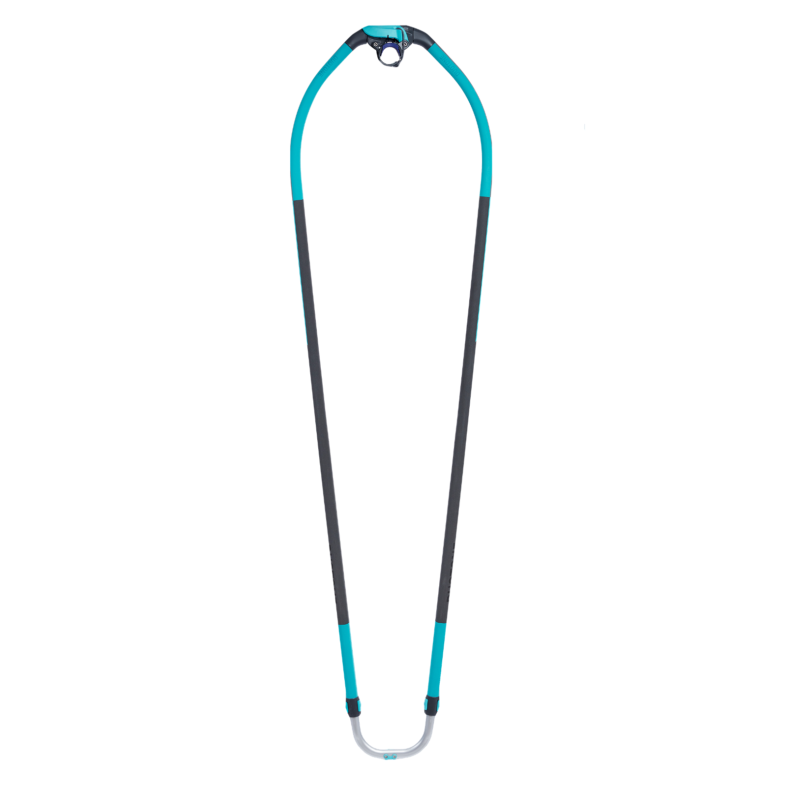 DUOTONE Silver Series Mega.Slim 2024-Duotone Windsurfing-140-200 (25.5mm)-C55:turquoise/black/purple-14230-1406-9010583140421-Surf-store.com