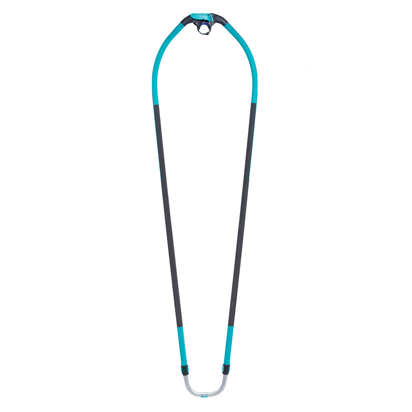 DUOTONE Silver Series Mega.Slim 2024-Duotone Windsurfing-140-200 (25.5mm)-C55:turquoise/black/purple-14230-1406-9010583140421-Surf-store.com