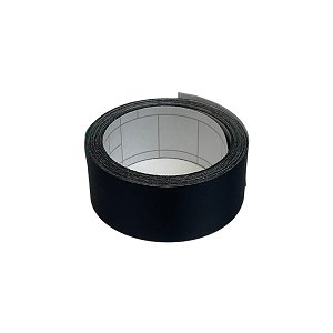 DUOTONE Single Sided Insignia Tape narrow (SS08-onw) 2024-Duotone Windsurfing-black-3cm-14200-8158-9010583082899-Surf-store.com