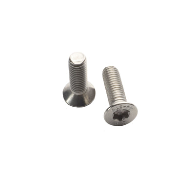 DUOTONE Spirit Carbon Back Wing Screw Set 250 (SS22-onw) (2pcs) 2024-Duotone Kiteboarding-M6x20-Black-44220-8361-9010583071633-Surf-store.com