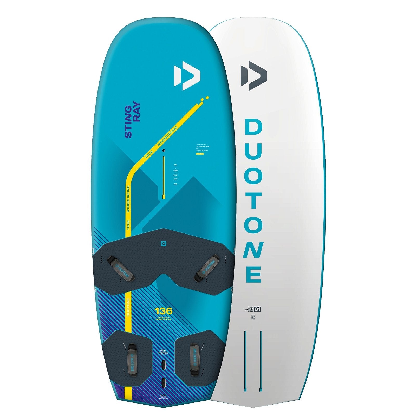 DUOTONE Stingray 2024-Duotone Windsurfing-136-Black-14240-1027-9010583193427-Surf-store.com