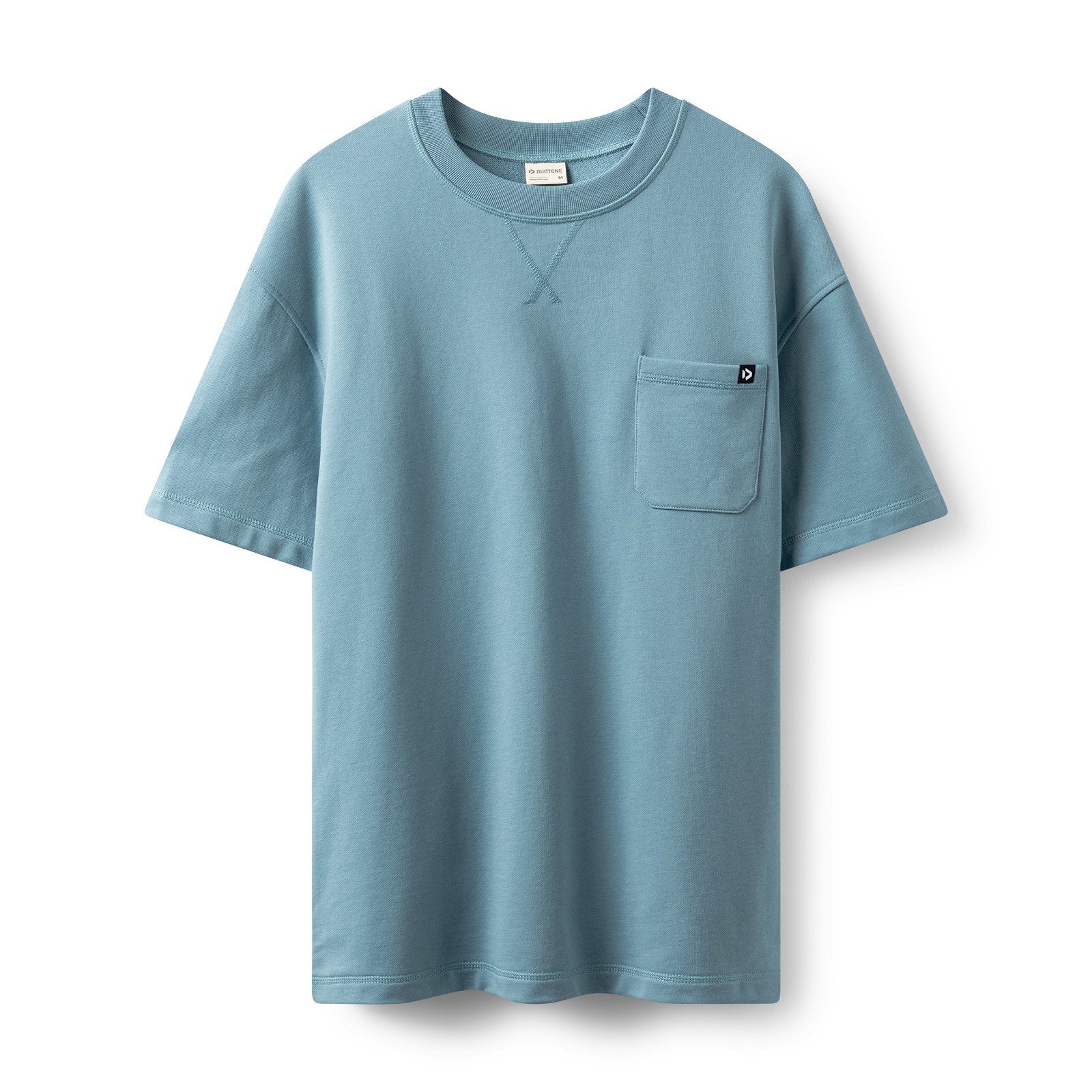 DUOTONE Sweat Tide SS unisex 2024-Duotone Kiteboarding-L-Teal-44240-5006-9010583165042-Surf-store.com