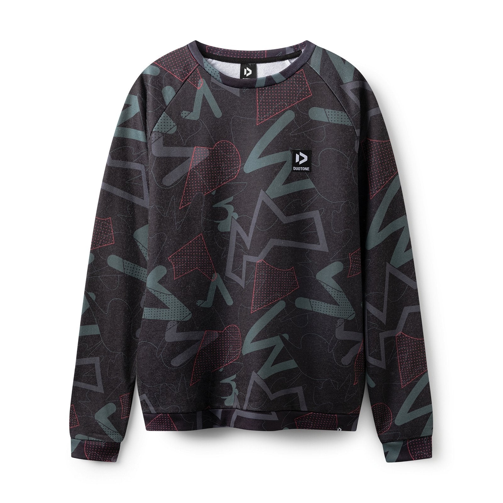 DUOTONE Sweater All Over men 2024-Duotone Kiteboarding-L-Olive-44242-5212-9010583166155-Surf-store.com