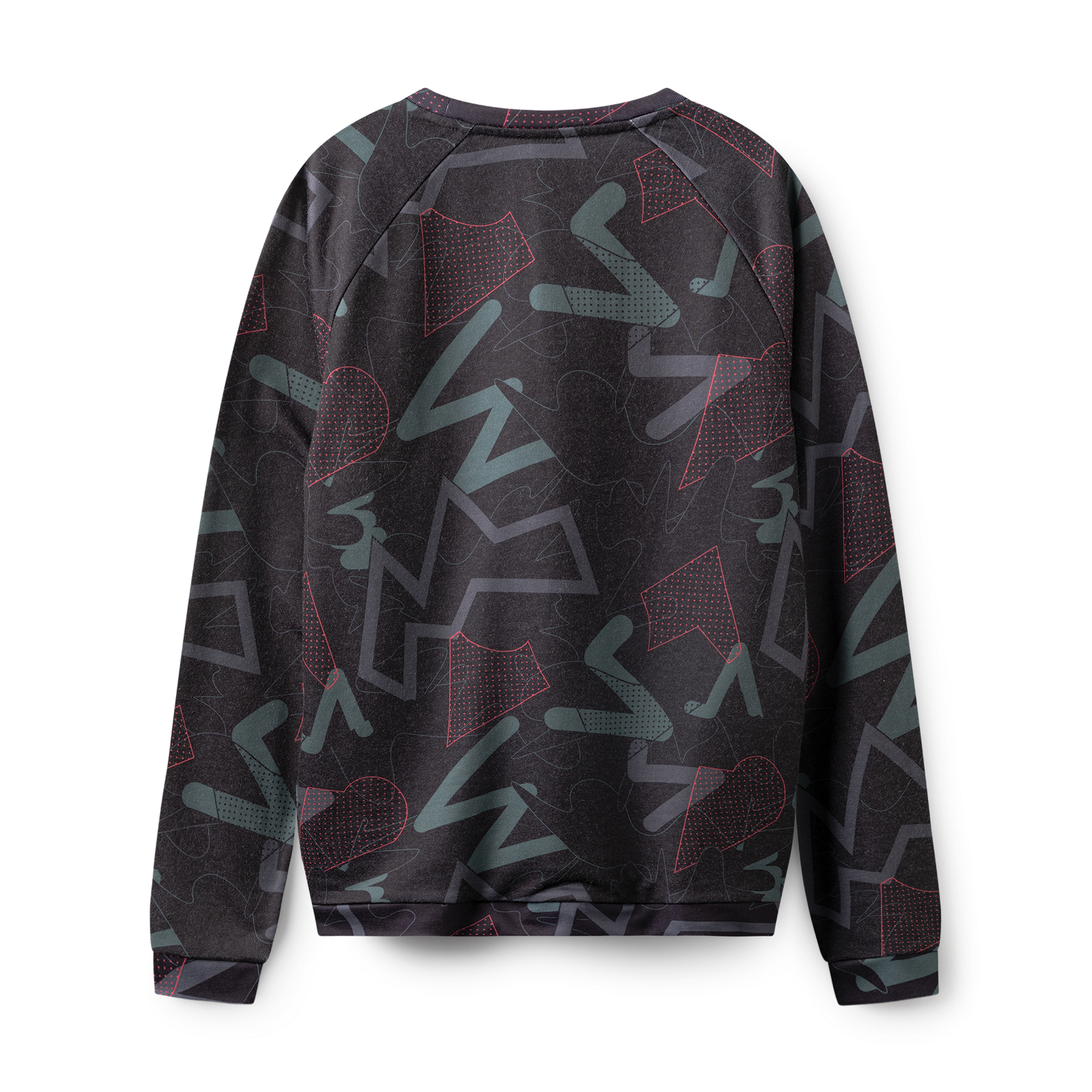 DUOTONE Sweater All Over men 2024-Duotone Kiteboarding-L-Olive-44242-5212-9010583166155-Surf-store.com