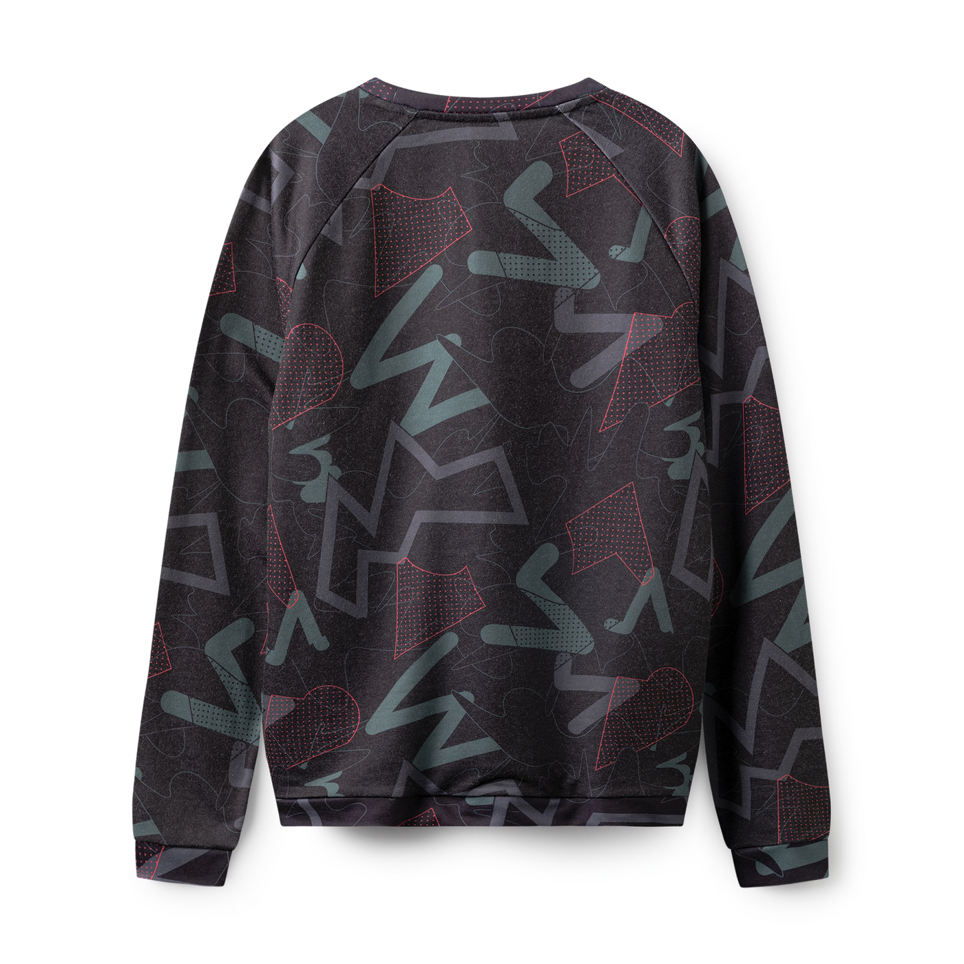 DUOTONE Sweater All Over men 2024-Duotone Kiteboarding-L-Olive-44242-5212-9010583166155-Surf-store.com