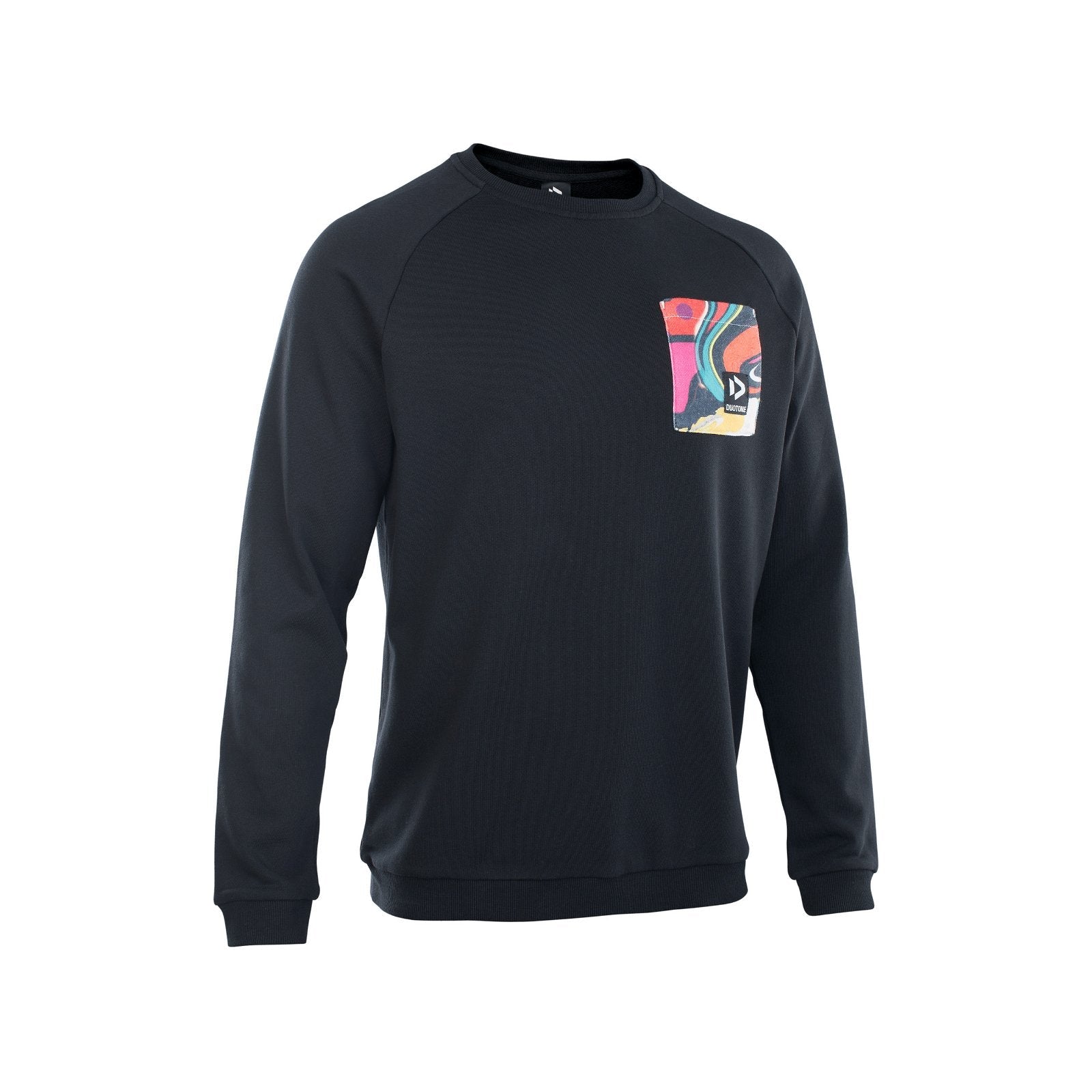 Duotone Sweater Team men 2023-Duotone Kiteboarding-L-Black-44232-5210-9010583107004-Surf-store.com