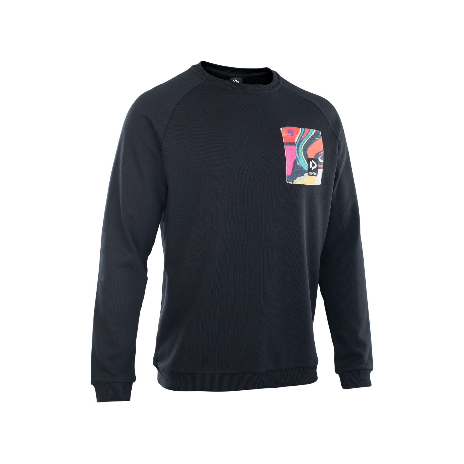 Duotone Sweater Team men 2023-Duotone Kiteboarding-L-Black-44232-5210-9010583107004-Surf-store.com