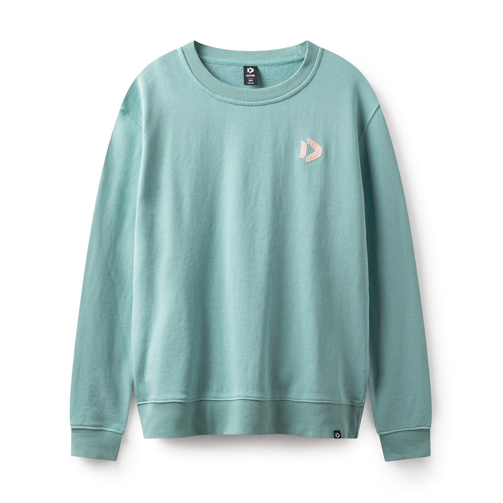 Duotone Sweater Team women 2023-Duotone Kiteboarding-M-Aqua-44213-5203-9010583108834-Surf-store.com