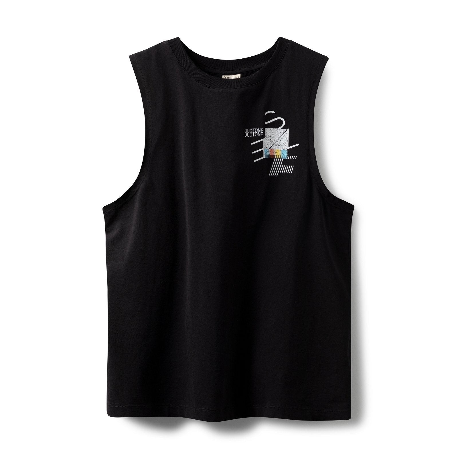 DUOTONE Tank Curl women 2024-Duotone Kiteboarding-L-Black-44243-5011-9010583167268-Surf-store.com