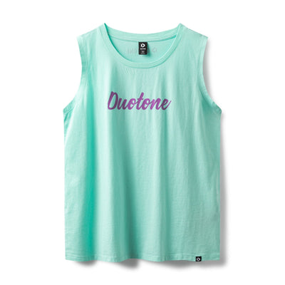 Duotone Tank Duotone women 2023-Duotone Kiteboarding-L-607 mint green-44213-5011-9008415995103-Surf-store.com