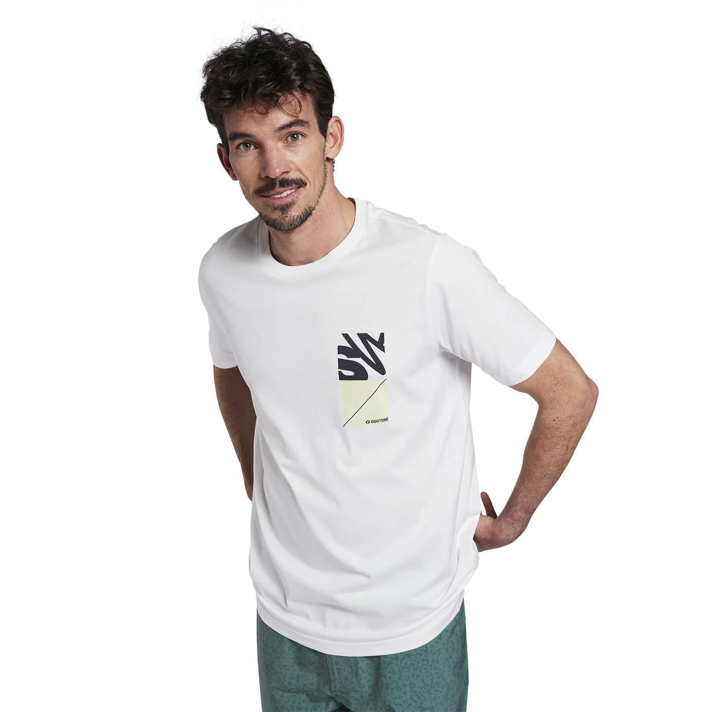 DUOTONE Tee 4the Team SS men 2024-Duotone Kiteboarding-L-Blue-44242-5008-9010583166001-Surf-store.com