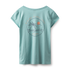 Duotone Tee Branded SS women 2023-Duotone Kiteboarding-L-Aqua-44233-5007-9010583107967-Surf-store.com