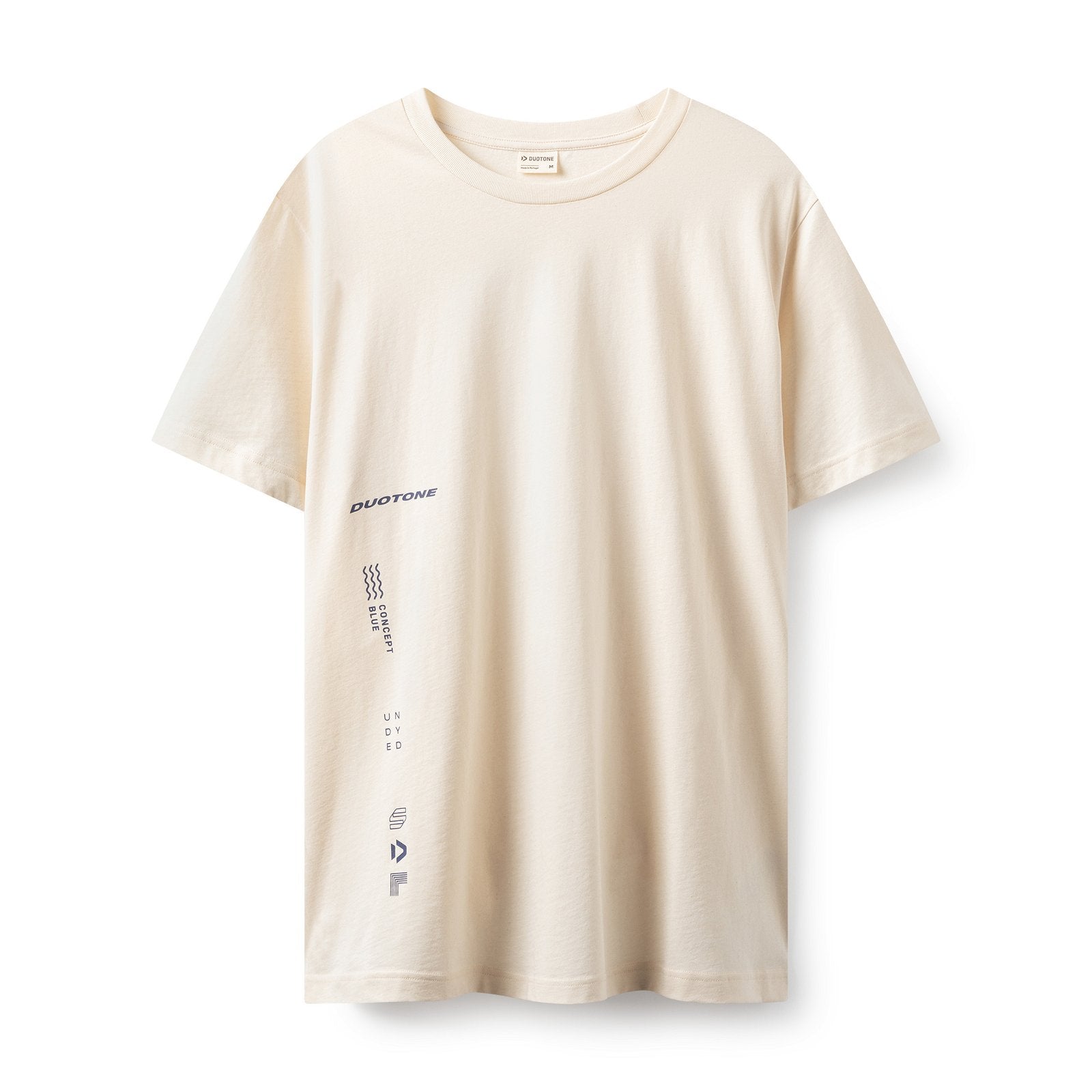 DUOTONE Tee Cyclone SS undyed men 2024-Duotone Kiteboarding-L-Black-44242-5006-9010583165707-Surf-store.com