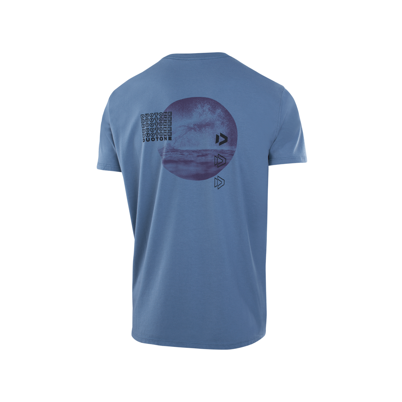 DUOTONE Tee Dedicated SS 2022-Duotone Kiteboarding-L-706 off blue-44222-5004-9010583035208-Surf-store.com