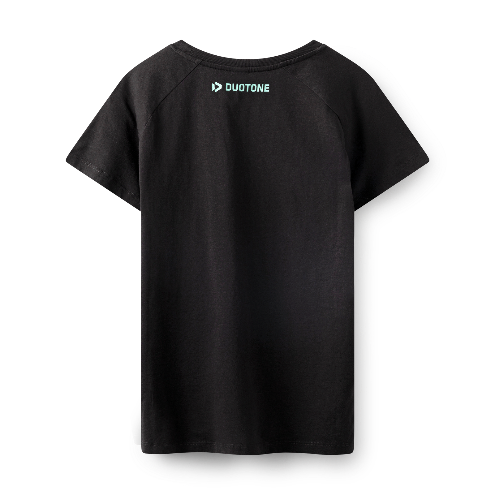 DUOTONE Tee Logo SS 2022-Duotone Kiteboarding-L-Black-44223-5005-9010583039350-Surf-store.com