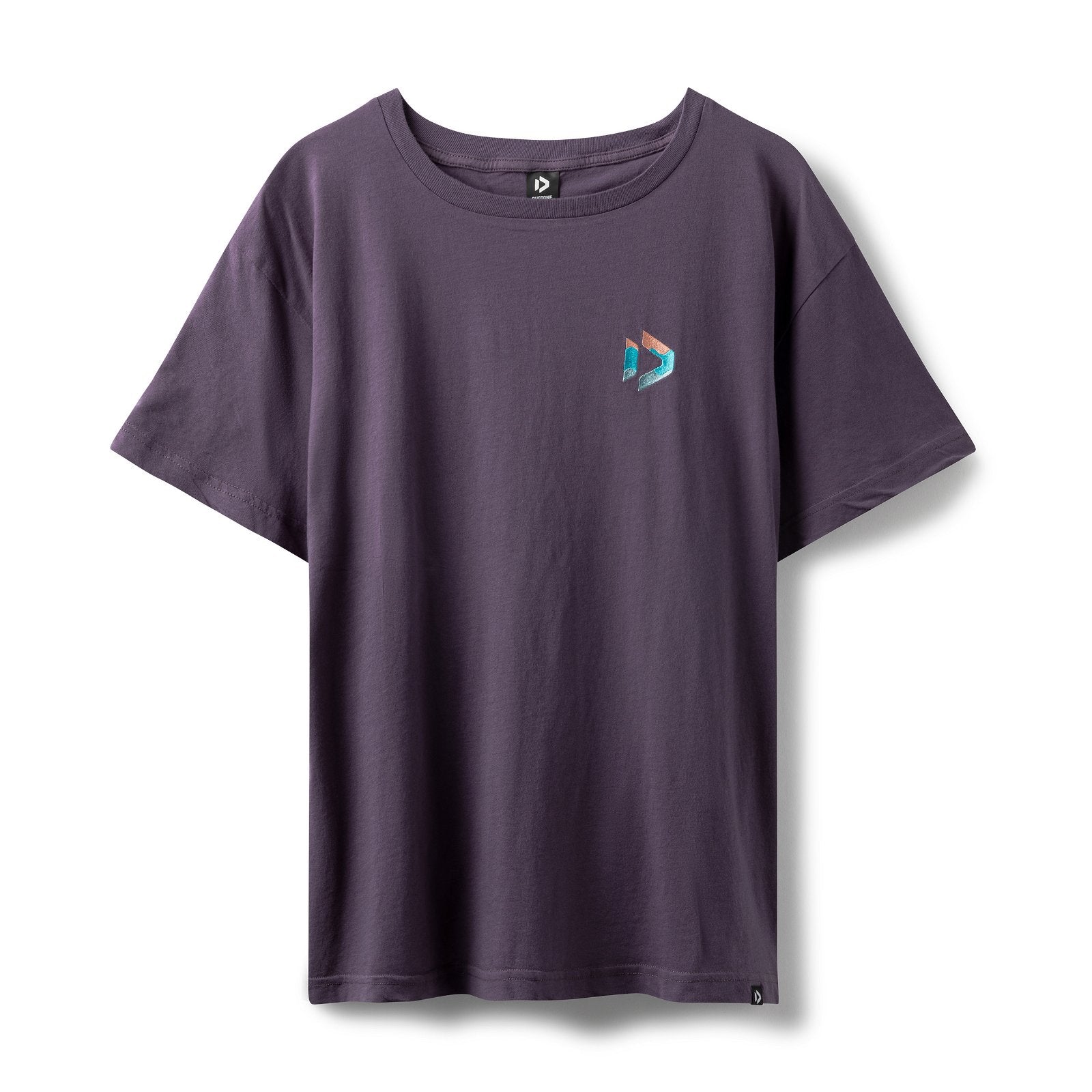 Duotone Tee Logo SS women 2023-Duotone Kiteboarding-L-Purple-44233-5005-9010583107769-Surf-store.com