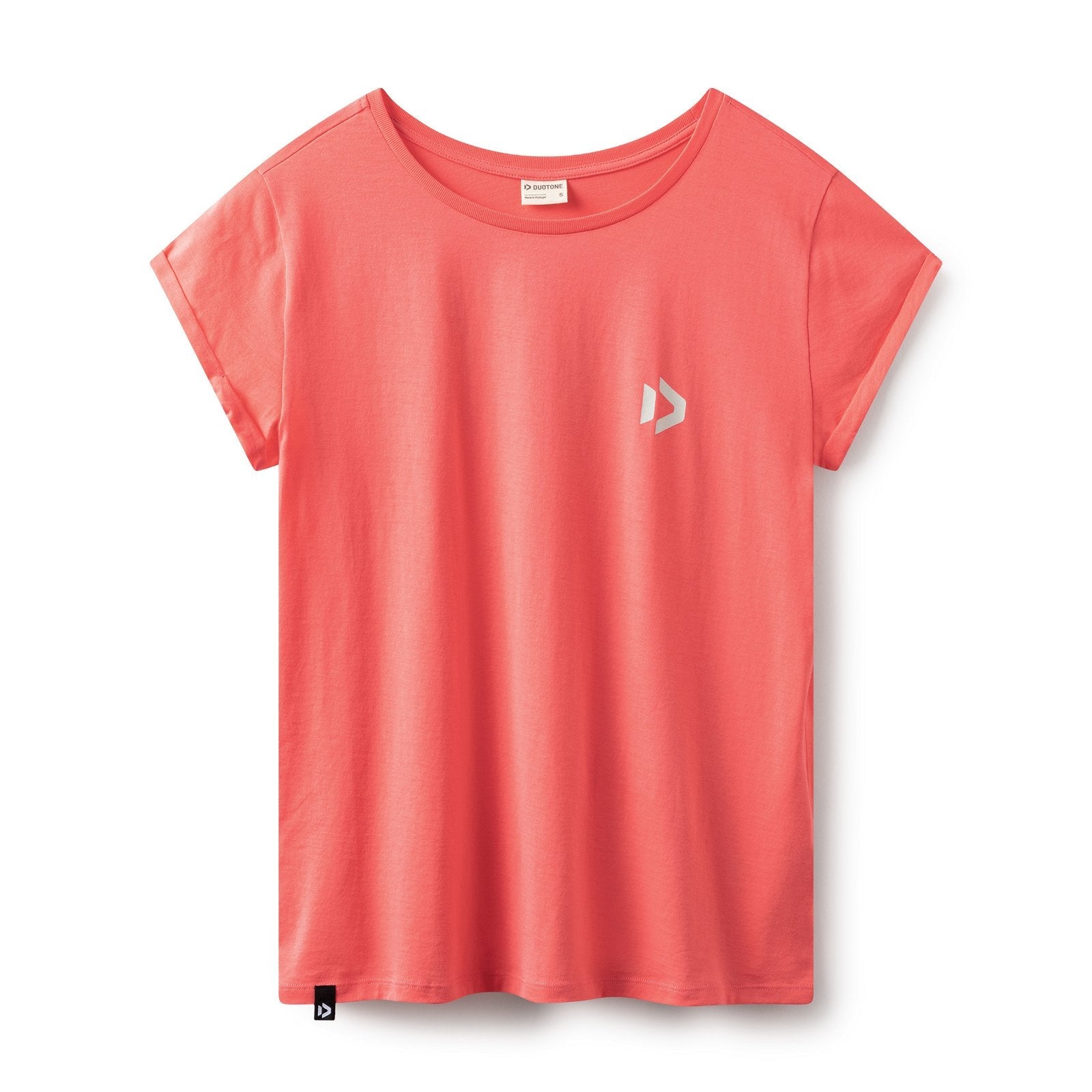 DUOTONE Tee Loop SS women 2024-Duotone Kiteboarding-L-Red-44243-5007-9010583167060-Surf-store.com